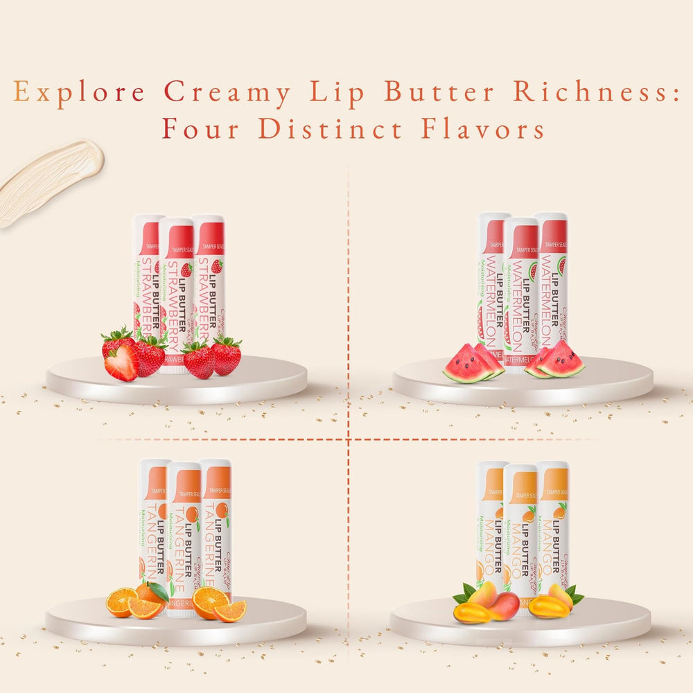Production États-Unis Chap-Lip, approche naturelle pour lèvres bien hydratées.
