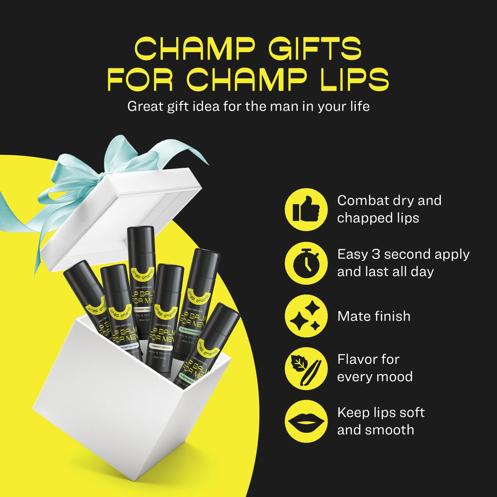 ChapChamp application rapide baume lèvres hydratation rapide