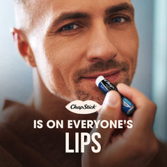 ChapStick aloé-vera, baume lèvres SPF15 apaise et protège.