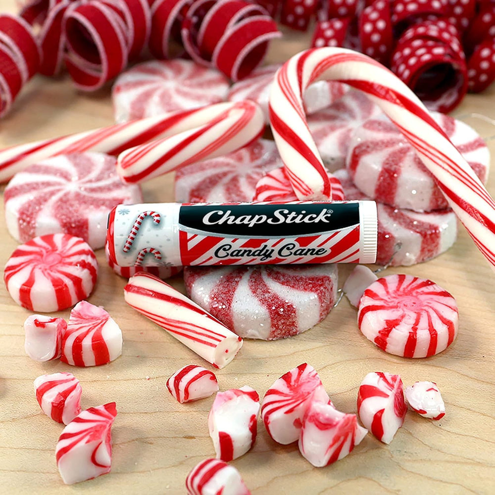ChapStick menthe, idée cadeau pratique pour Noël.