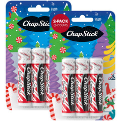 ChapStick menthe, emballage élégant prêt à offrir.