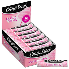 ChapStick Barbe a Papa pack-12-tubes: pratique pour partager le soin des levres.