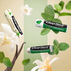 ChapStick Menthe Verte Classique 1, fraîcheur mentholée et hydratation quotidienne