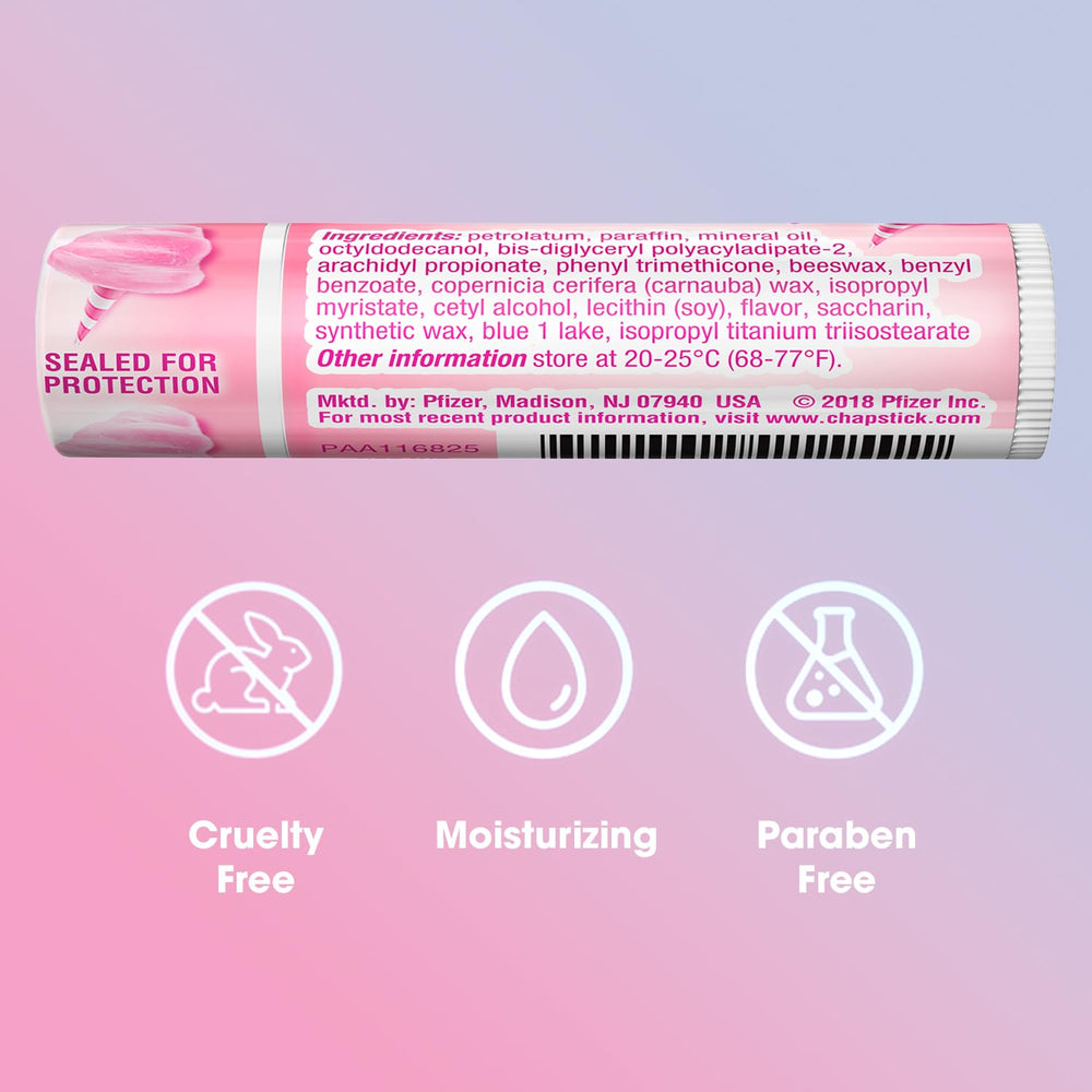 ChapStick Baume-levres-en-mouvement: pratique a emporter et utiliser partout.