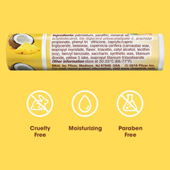 ChapStick baume levres texture douce offre application rapide et confortable.
