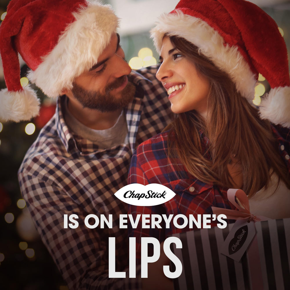 Confiance envers ChapStick Candy Cane, référence américaine de soin des lèvres.