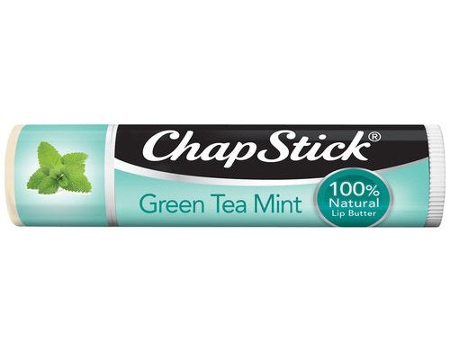 ChapStick baume lèvres menthe-thé vert, hydratation douce et rafraîchissante