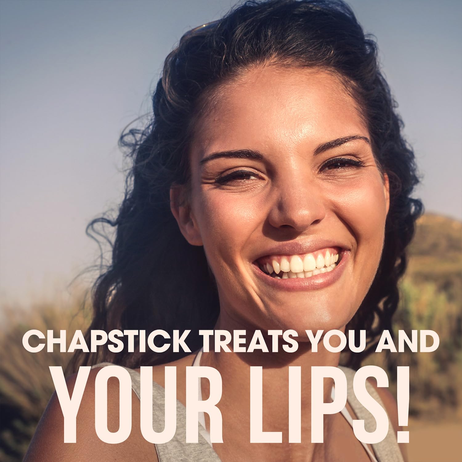ChapStick baume lèvres non gras, usage quotidien agréable.
