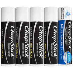 ChapStick baume levres Original ensemble 4-pack, hydratation pratique.