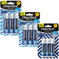 ChapStick Baumelevres Original, ensemble 9 baumes, hydratation pratique.