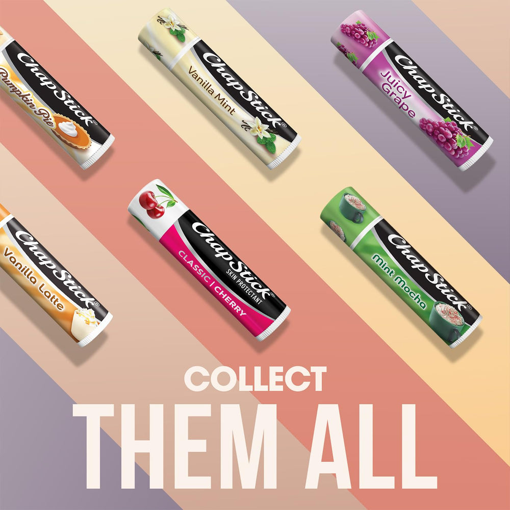 ChapStick cerise, emballage pratique pour voyages et déplacements