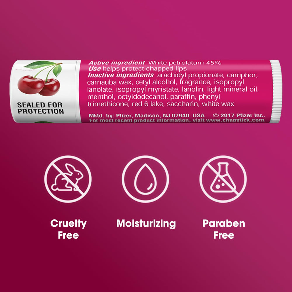 ChapStick cerise, histoire de marque fiable depuis des décennies