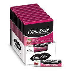 ChapStick Classic Cerise baume lèvres en tube pour hydratation rapide.