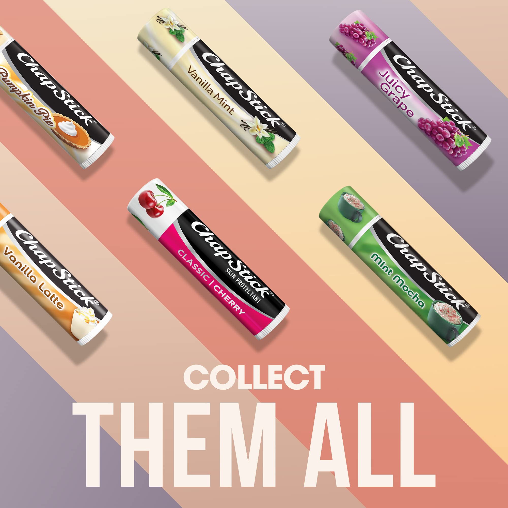 Prévenir les lèvres sèches avec ChapStick Cerise par temps froid.