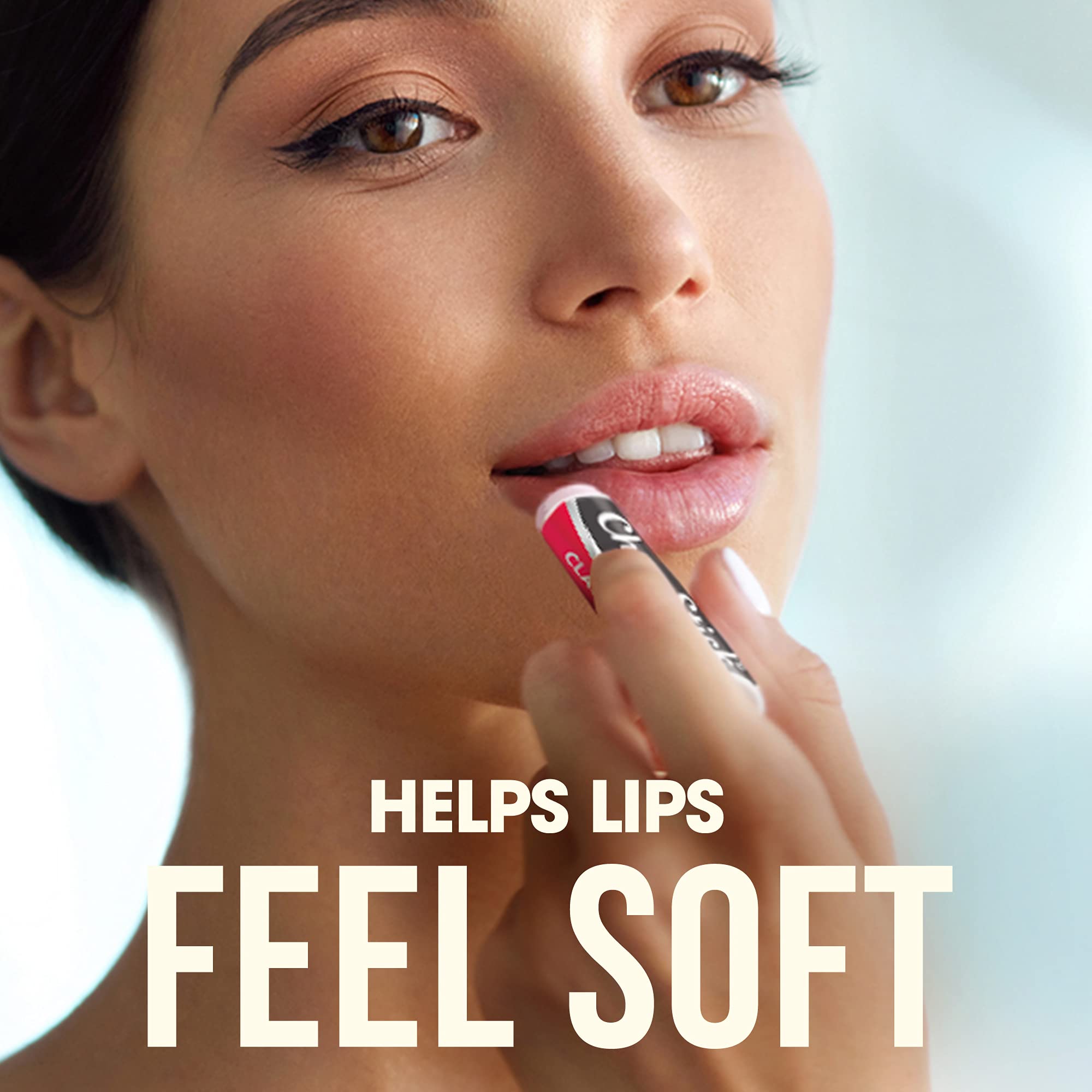 Soin lèvres hydratant ChapStick Cerise, utile par temps sec.