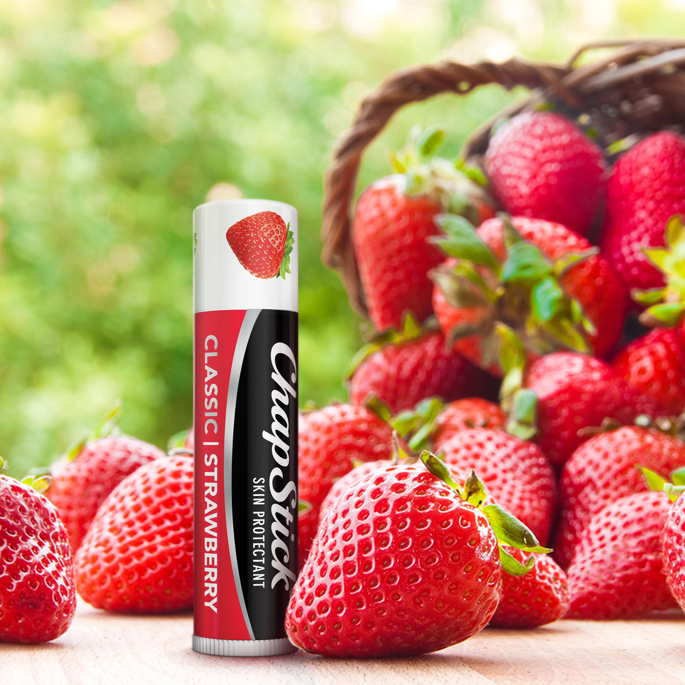 ChapStick Classic Fraise format pratique pour sac-a-main.