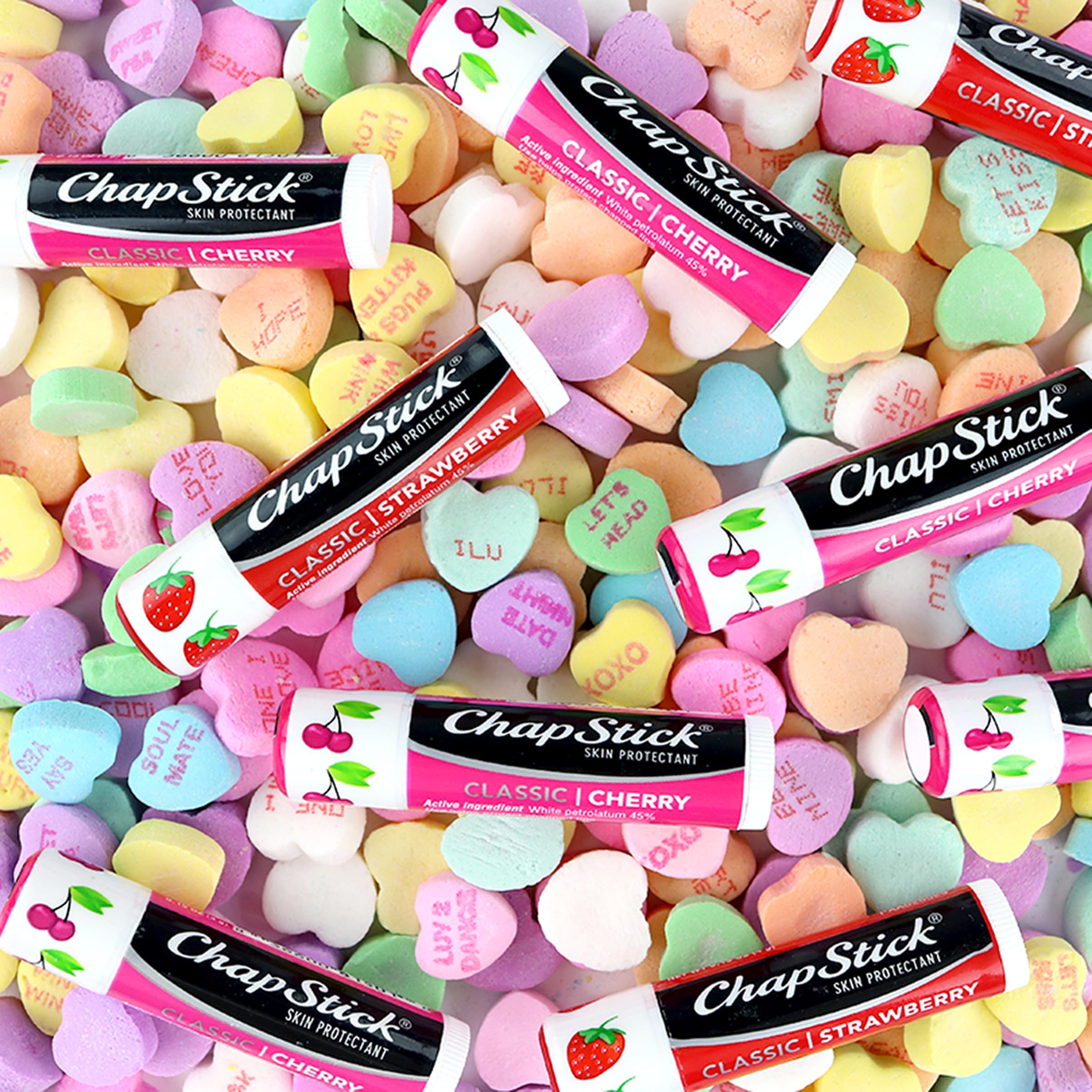 ChapStick Classic Fraise sans parabènes et sans cruauté.