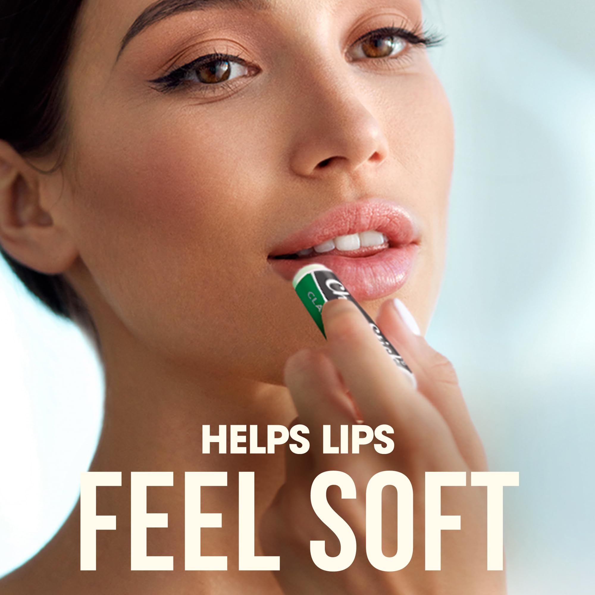 ChapStick Classic Menthe poivrée — ensemble de douze sticks prêt à l emploi
