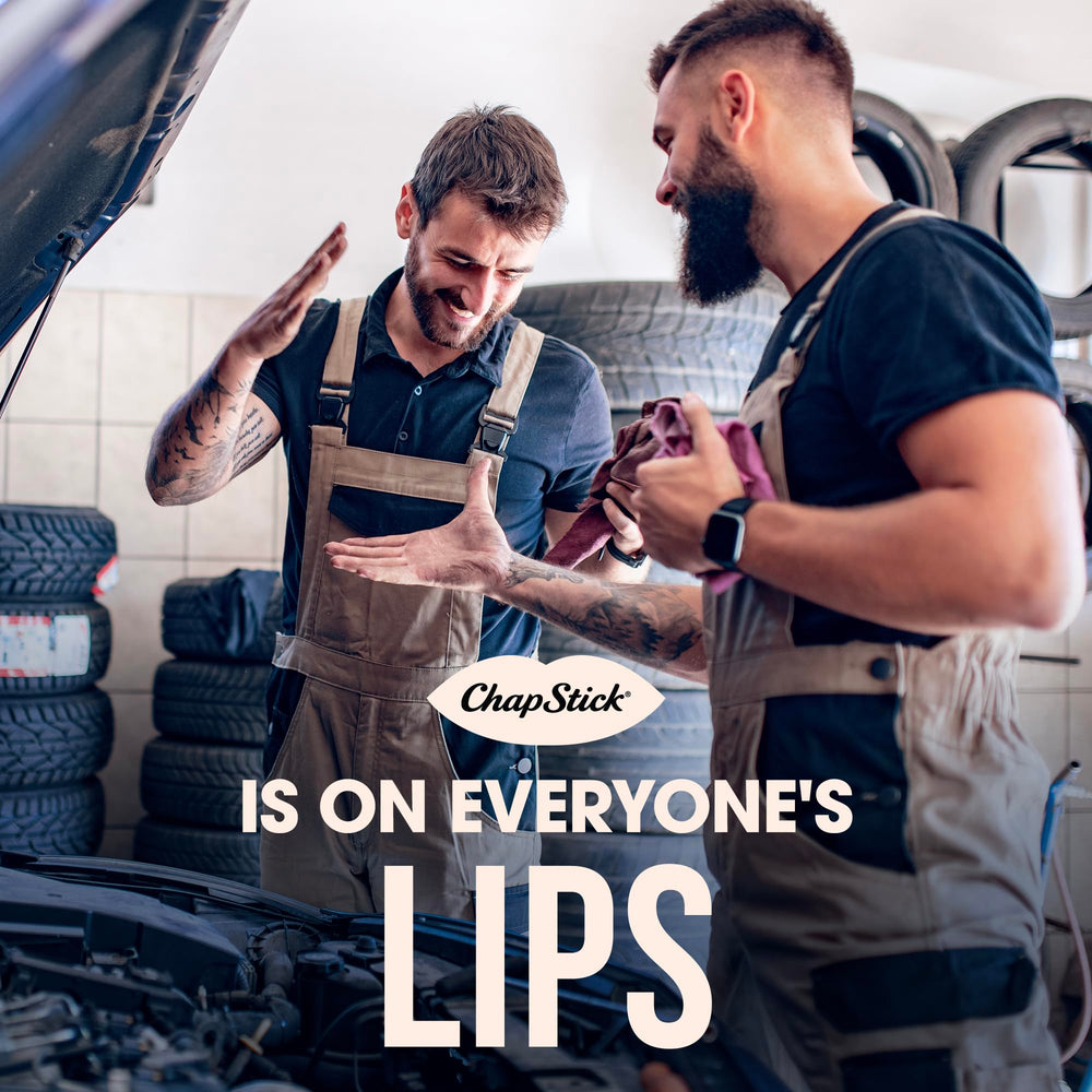 ChapStick Classic Menthe poivrée — fraîcheur mentholée qui dynamise la routine