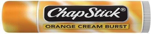 ChapStick édition limitée Orange Crème Éclat, hydratation légère et parfum fruité pour lèvres au quotidien