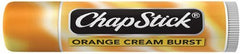 ChapStick édition limitée Orange Crème Éclat, hydratation légère et parfum fruité pour lèvres au quotidien