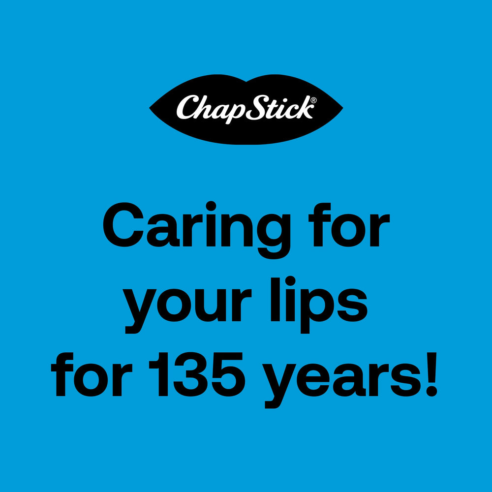 ChapStick emballage pratique à glisser dans le sac.
