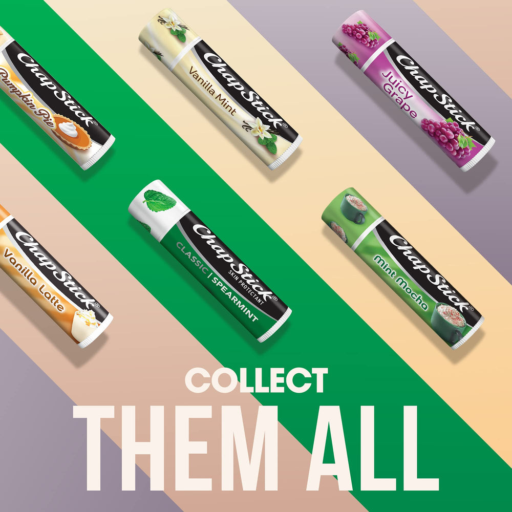 ChapStick Ensemble Menthe Fraîche et Menthe Poivrée, pack portable.