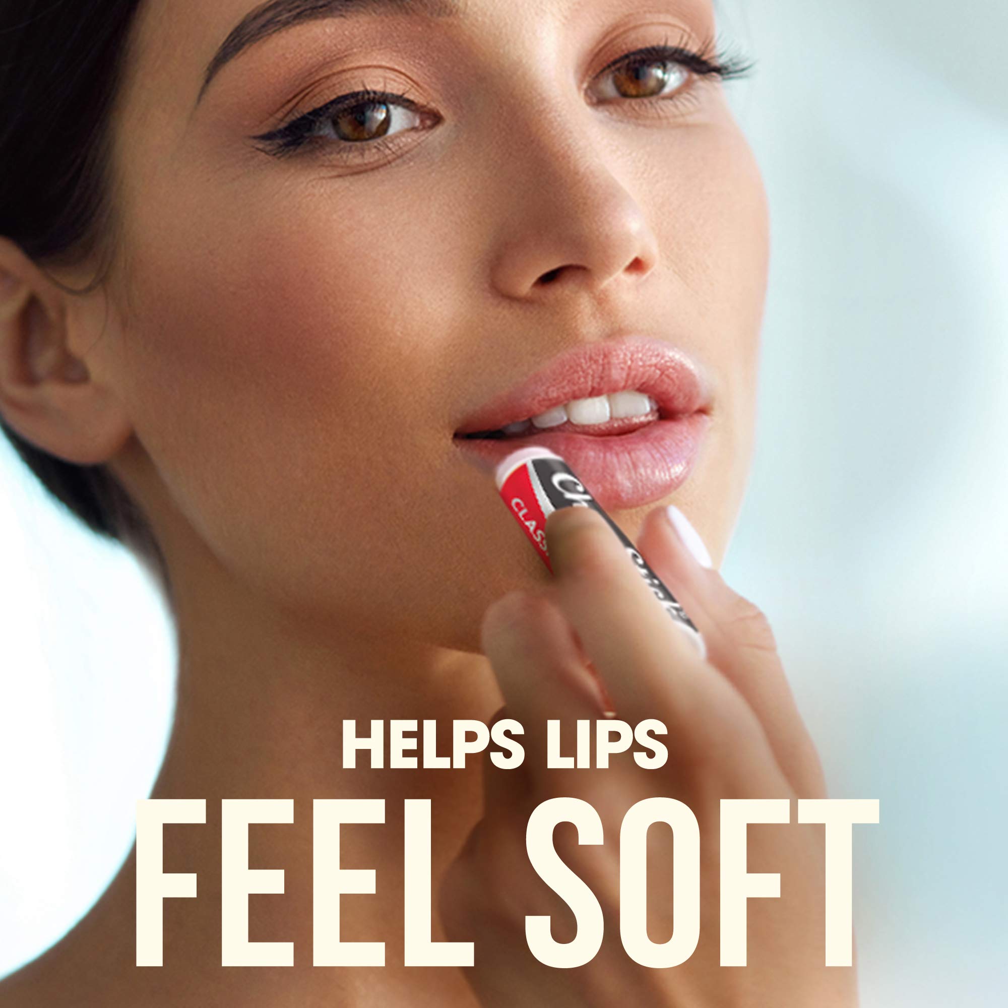 Flacon ChapStick baume lèvres fraise: accessoire de voyage.
