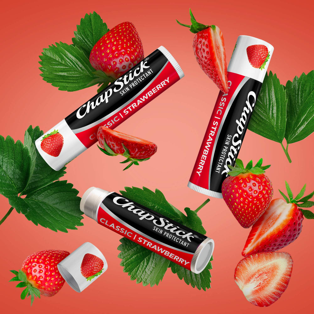 Format poche ChapStick: application rapide et portable.