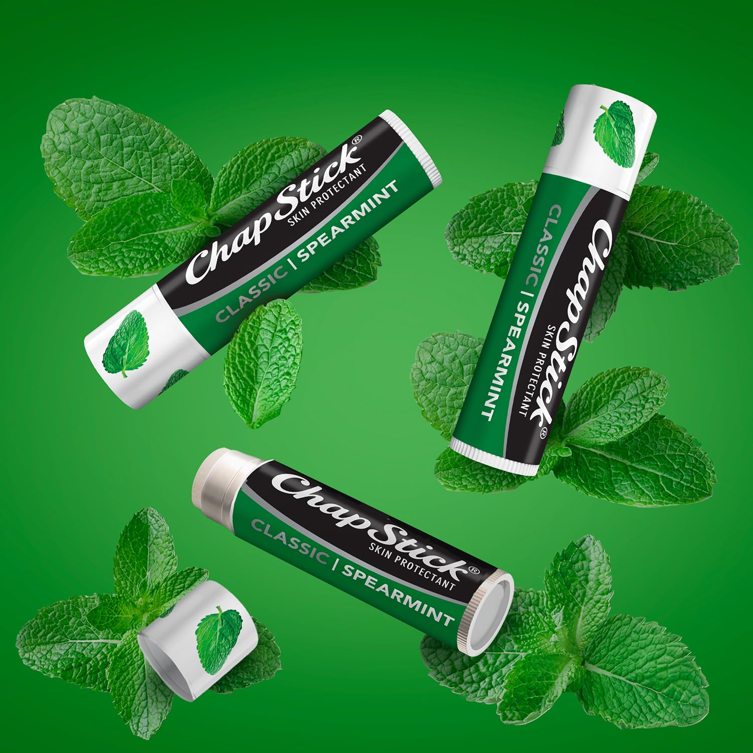 ChapStick portable, format compact pour le sac et les voyages.