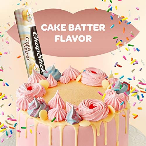 CHAPSTICK Délice glacé biscuits et crème protège et humidifie vos lèvres toute la journée.