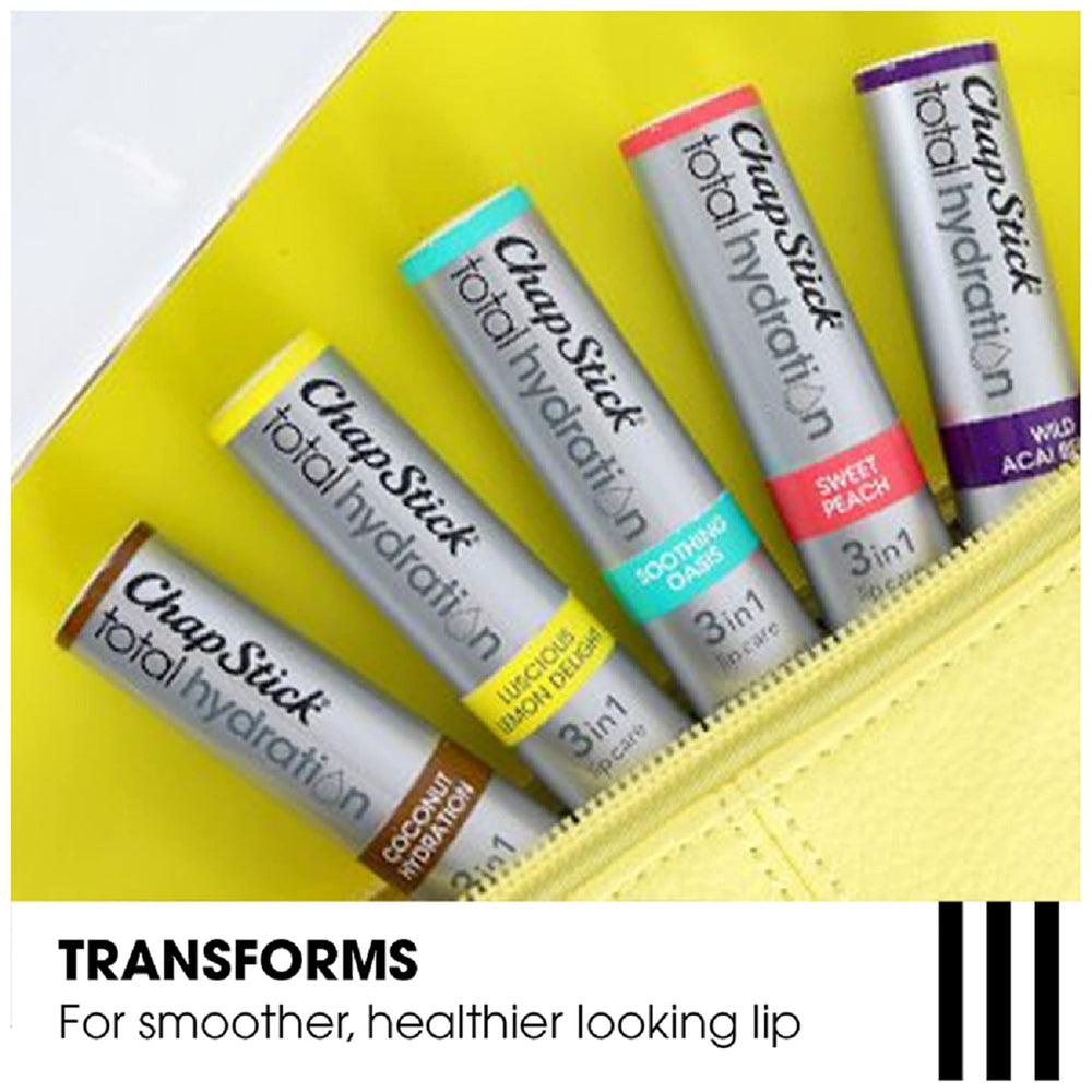 ChapStick Total Hydration Coco comme cadeau idéal et discret.