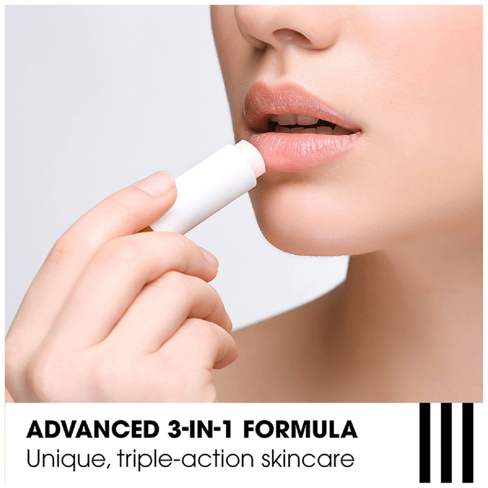Ingrédients clés Madecassoside du ChapStick Total Hydration Coco et extraits végétaux.