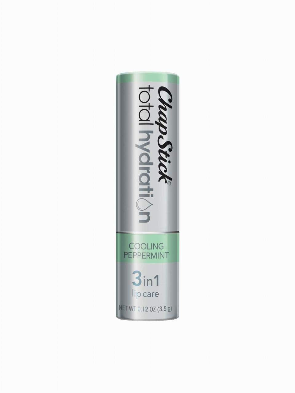 ChapStick Hydratation Totale avec ingrédients oméga et Madecassoside pour lèvres saines.