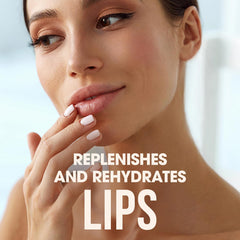 ChapStick baume menthe classique, lèvres douces après application.