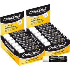 ChapStick Original: 24 tubes pour hydrater les lèvres au quotidien.