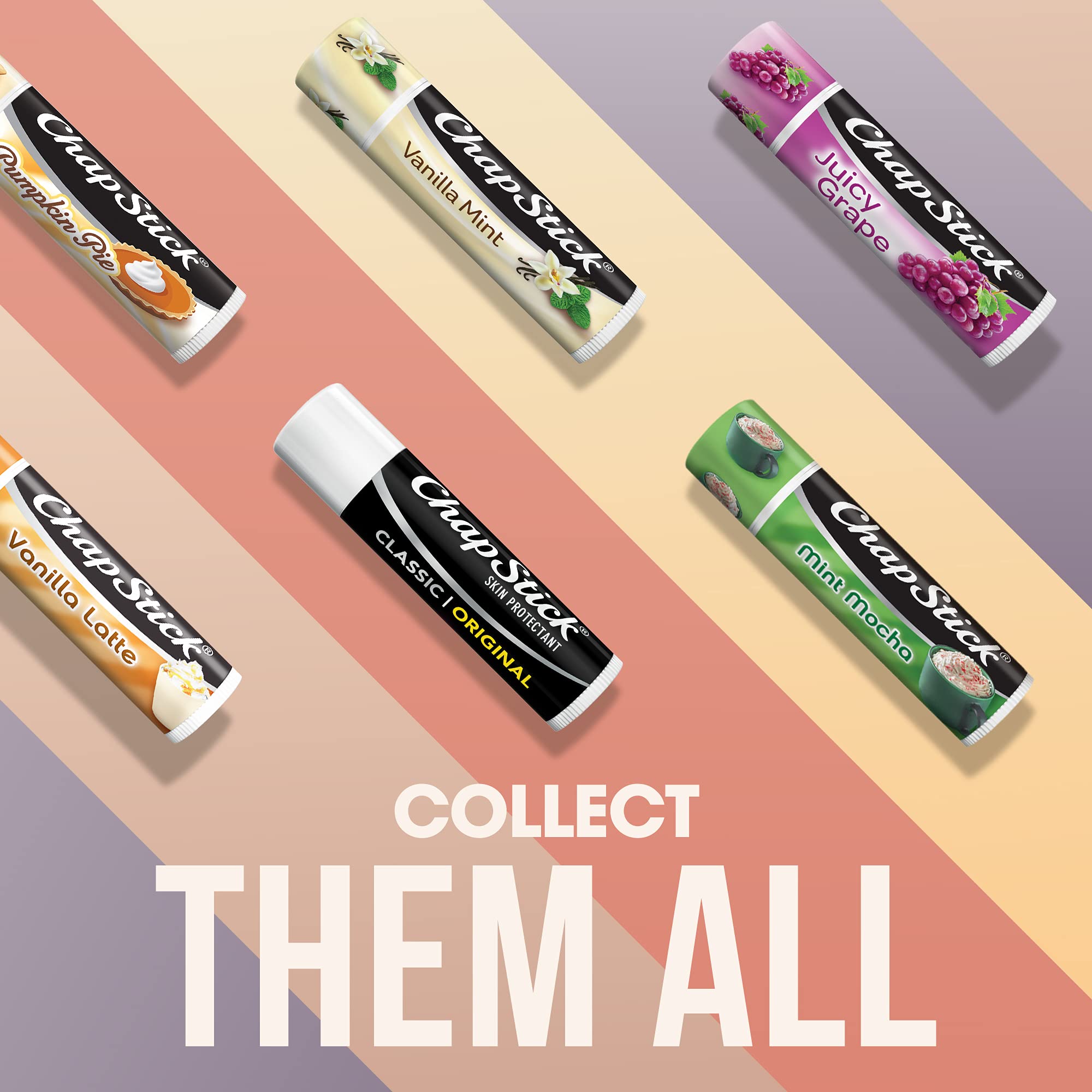 ChapStick format compact, idéal pour le voyage et le sac.