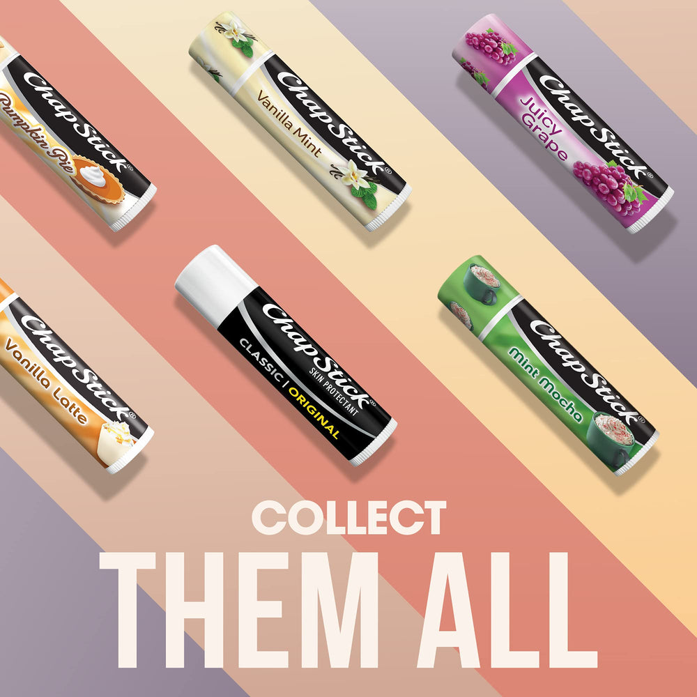 ChapStick format compact, idéal pour le voyage et le sac.