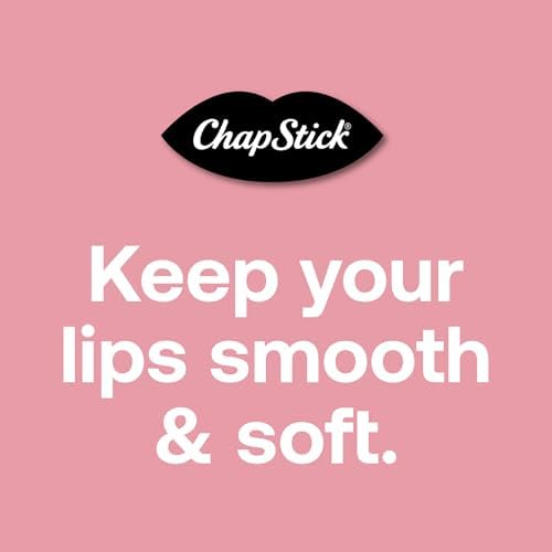 CHAPSTICK baume à lèvres pâte gâteau – formulation lisse et confortable.