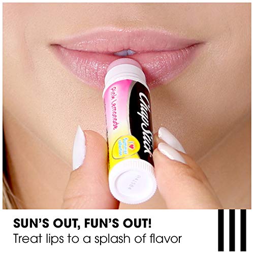 ChapStick saveur pasteque douce, protège et hydrate les lèvres au quotidien.