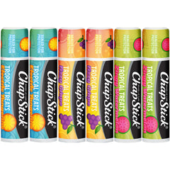 ChapStick Soin Lèvres mandarine électrique, hydratation douce et durable.