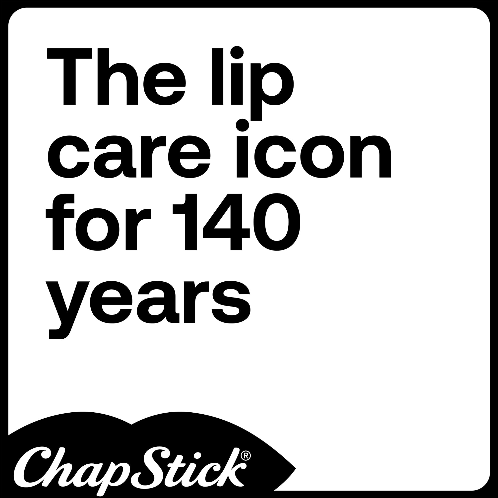 ChapStick Soin Lèvres raisin pétillant, idéal pour les déplacements.
