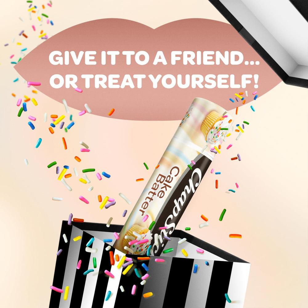 ChapStick texture crème non gras, idéal pour l’usage quotidien.