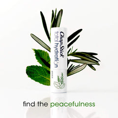 ChapStick Total Hydration Paix, huile de tournesol et karité pour lèvres douces.