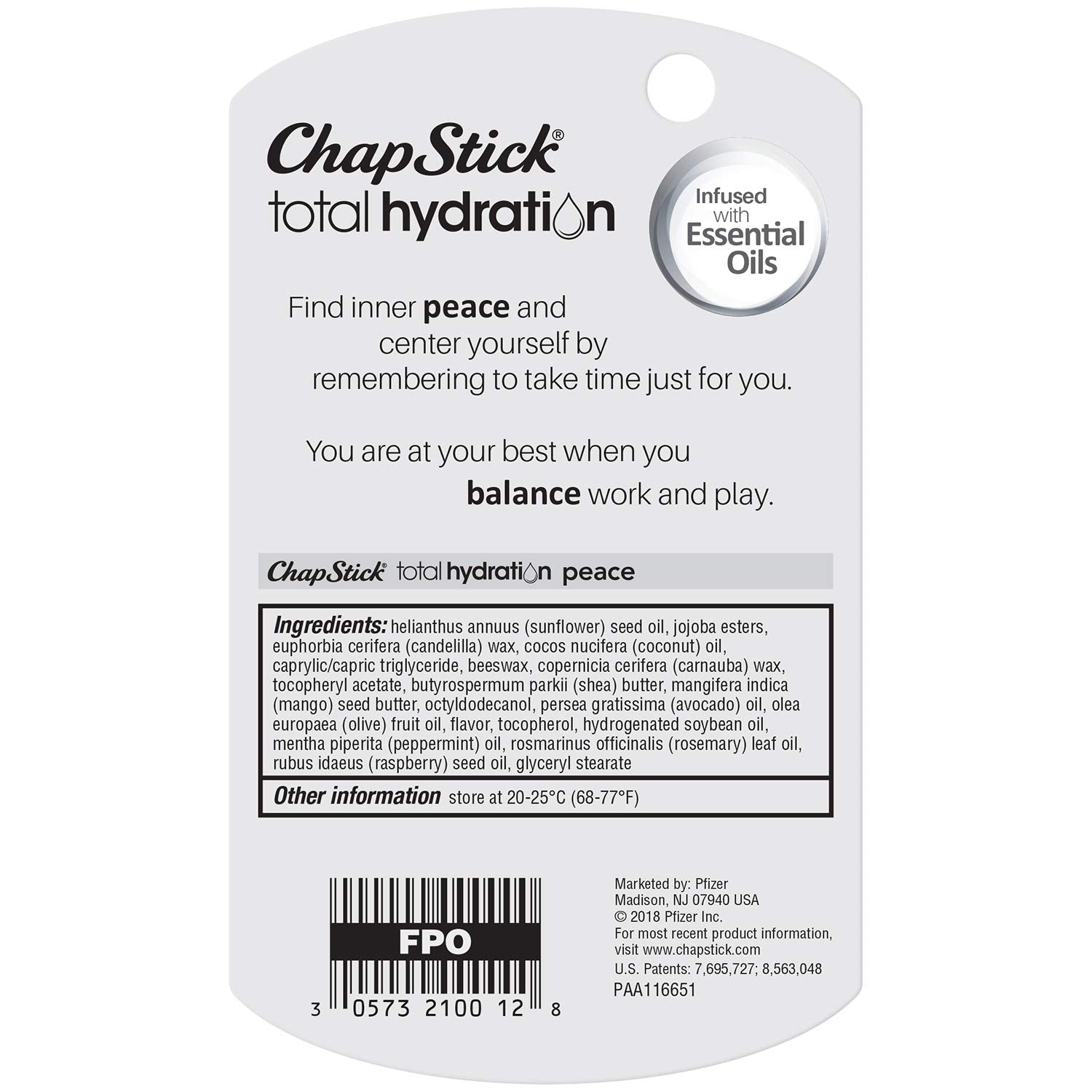 Format 0,12 oz léger et portable pour votre quotidien.