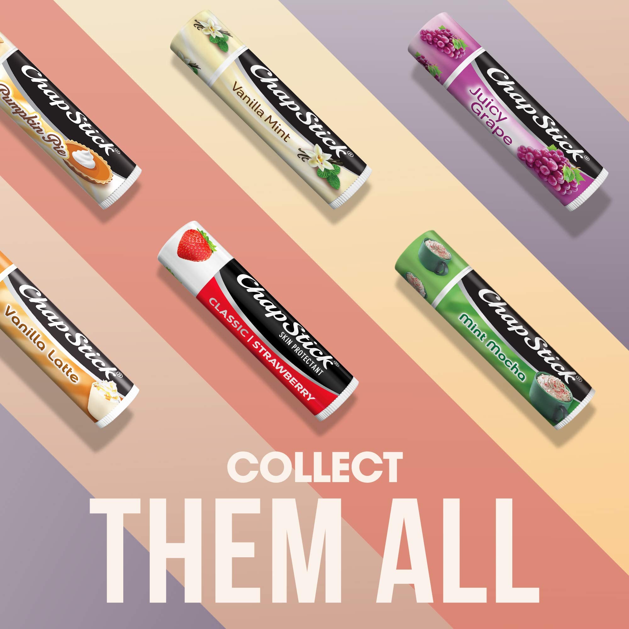 Utilisation quotidienne ChapStick Fraise: lèvres hydratées.