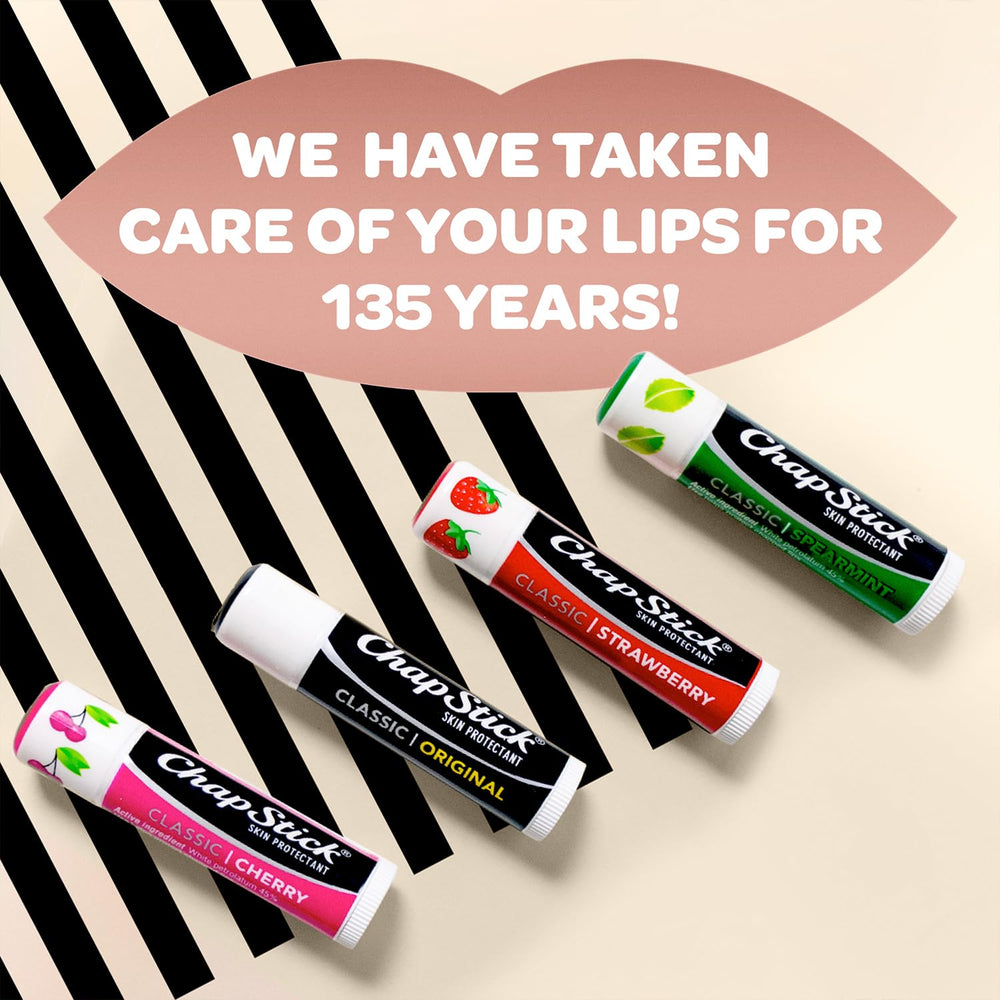 ChapStick comme idée cadeau d’anniversaire, pratique et universel.