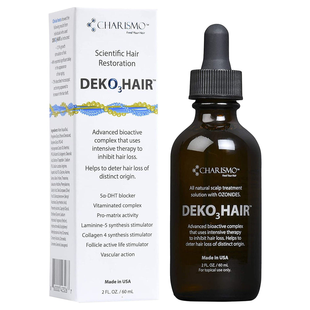 Charismo Dekohair Sérum - emballage: emballage élégant et pratique.