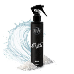 Charlemagne Spray Sel de Mer : bouteille méditerranéenne offrant texture naturelle et tenue durable.