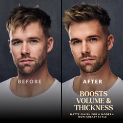 Charlemagne Spray Sel de Mer : effet volume sur cheveux fins et plats.